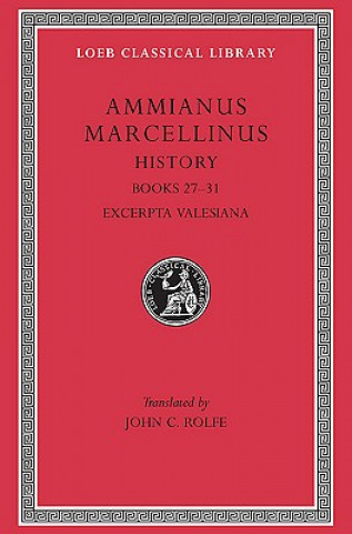 Könyv History Ammianus Marcellinus