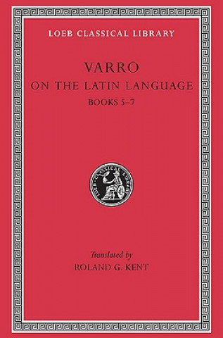 Kniha On the Latin Language Marcus Terentius Varro