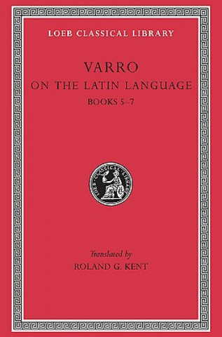 Książka On the Latin Language Marcus Terentius Varro