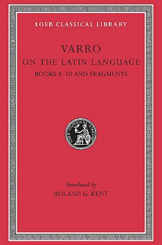 Carte On the Latin Language Marcus Terentius Varro