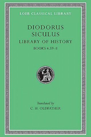 Könyv Library of History Siculus Diodorus