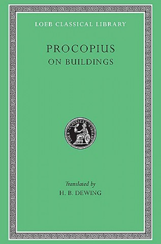 Książka On Buildings. General Index Procopius