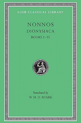 Könyv Dionysiaca Nonnus