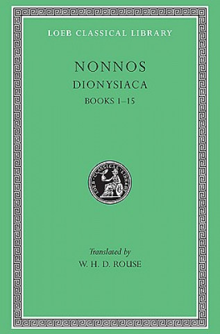 Book Dionysiaca Nonnus