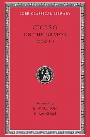 Knjiga On the Orator: Books 1-2 Marcus Tullius Cicero