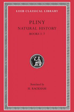 Carte Natural History Pliny the Elder