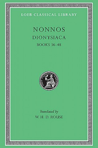 Könyv Dionysiaca Nonnus