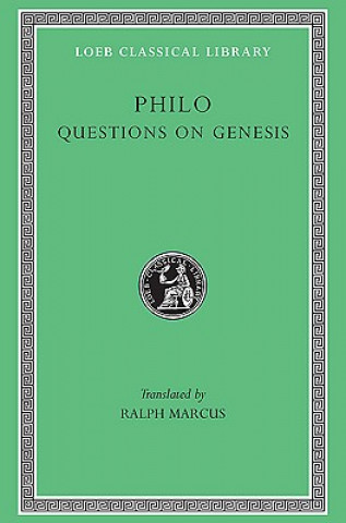 Livre Questions on Genesis Philo