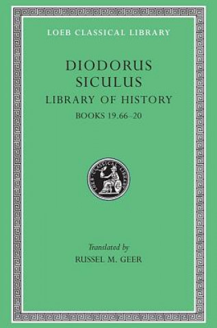 Könyv Library of History Siculus Diodorus