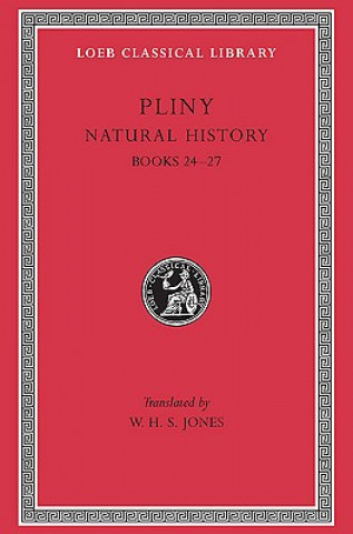 Книга Natural History Pliny the Elder