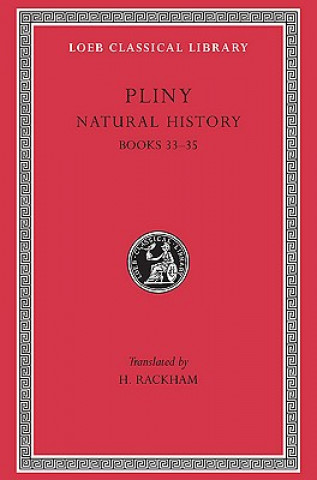 Książka Natural History Pliny the Elder