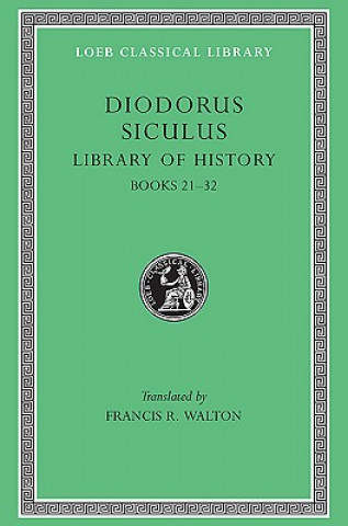 Libro Library of History Siculus Diodorus