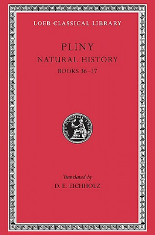 Kniha Natural History Pliny the Elder