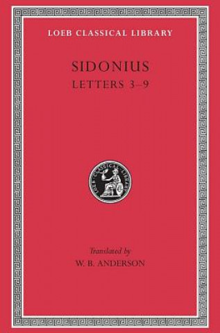 Könyv Letters Sidonius