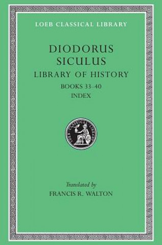 Carte Library of History Siculus Diodorus