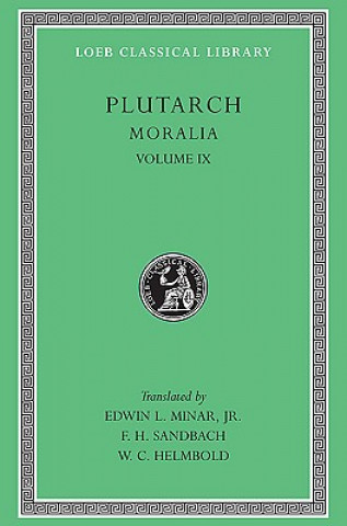 Könyv Moralia Plutarch