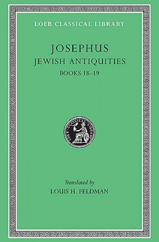 Carte Jewish Antiquities Josephus Flavius