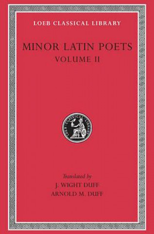 Kniha Minor Latin Poets J.W. Duff