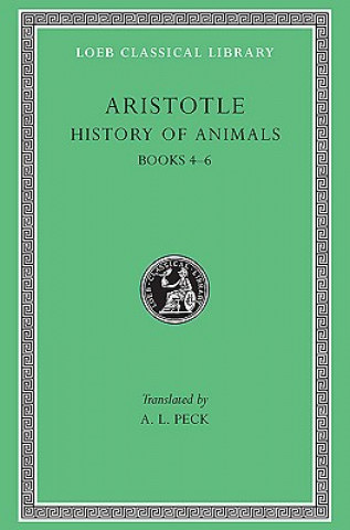 Kniha History of Animals Aristotle