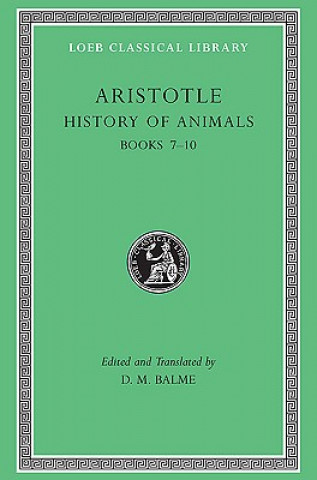 Kniha History of Animals Aristotle