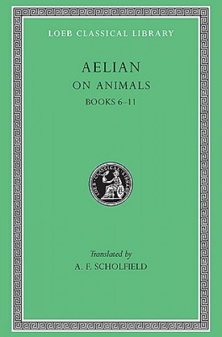 Könyv On Animals Aelian