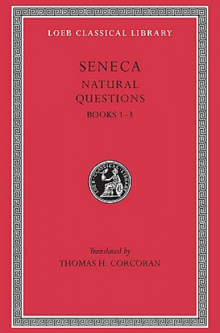 Kniha Natural Questions Lucius Annaeus Seneca