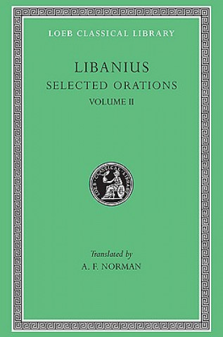 Knjiga Selected Orations Libanius