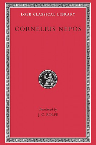 Kniha On Great Generals. On Historians Cornelius Nepos