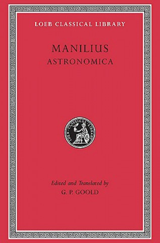 Kniha Astronomica Marcus Manilius