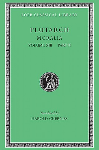 Könyv Moralia Plutarch