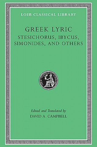 Kniha Greek Lyric 