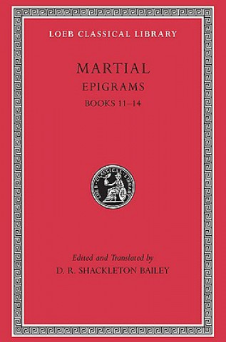 Knjiga Epigrams Martial
