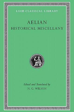 Kniha Historical Miscellany Aelian