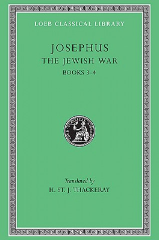 Carte The Jewish War Josephus Flavius