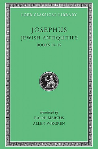 Book Jewish Antiquities Josephus Flavius