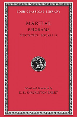 Kniha Epigrams Martial