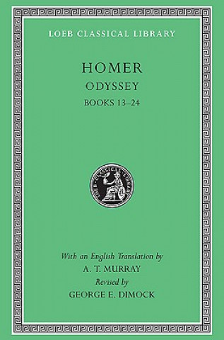 Kniha Odyssey Homer
