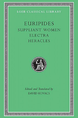 Buch Suppliant Women. Electra. Heracles Euripides