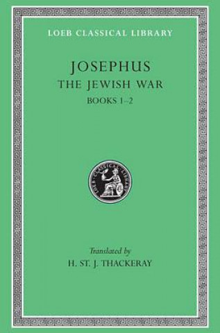 Kniha The Jewish War Josephus Flavius