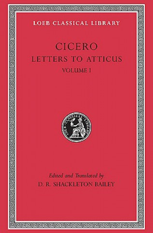 Kniha Letters to Atticus Marcus Tullius Cicero