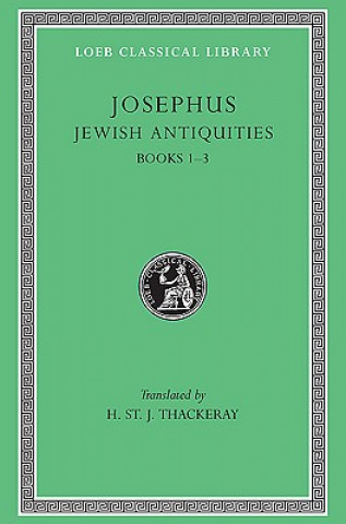 Книга Jewish Antiquities Josephus Flavius