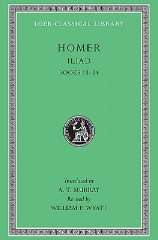 Książka Iliad Homer