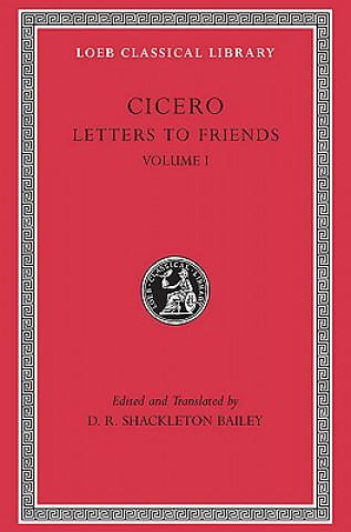 Kniha Letters to Friends Marcus Tullius Cicero
