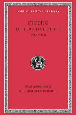 Könyv Letters to Friends Marcus Tullius Cicero