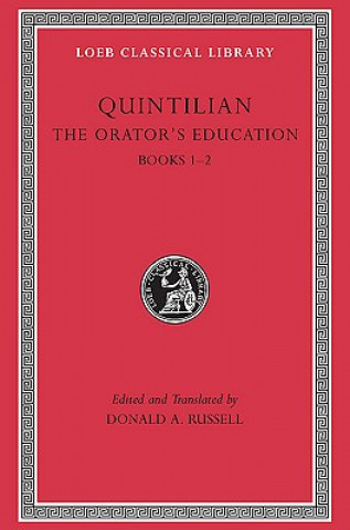 Könyv The Orator's Education Quintilian