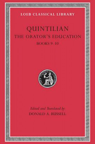 Book The Orator's Education Quintilian