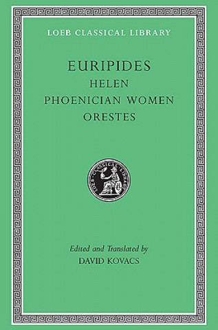 Carte Helen. Phoenician Women. Orestes Euripides