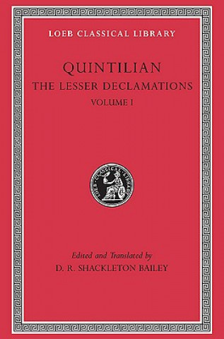 Libro The Lesser Declamations Quintilian