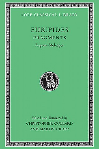 Kniha Fragments Euripides