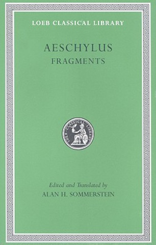 Könyv Fragments Aeschylus